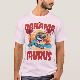 バハマのお土産ギフト： Bimini Bahama Saurus Tレックス Tシャツ