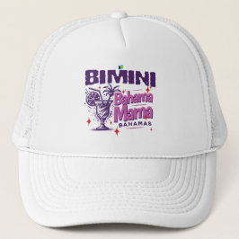 バハマのお土産ギフト： Bimini Bahamas Bahama Mama キャップ