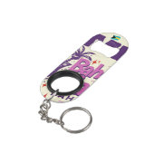 バハマのお土産ギフト: Bimini Bahamas Bahama Mama キーホルダー栓抜き (裏面アングル)