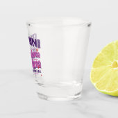 バハマのお土産ギフト: Bimini Bahamas Bahama Mama ショットグラス (右)