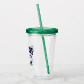 バハマのお土産ギフト： Bimini Bahamas Bonefishing アクリルタンブラー (左)