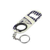 バハマのお土産ギフト: Bimini Bahamas Bonefishing キーホルダー栓抜き (裏面アングル)