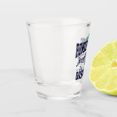 バハマのお土産ギフト： Bimini Bahamas Bonefishing ショットグラス (左)