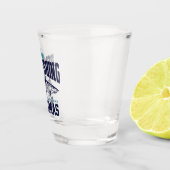 バハマのお土産ギフト： Bimini Bahamas Bonefishing ショットグラス (右)