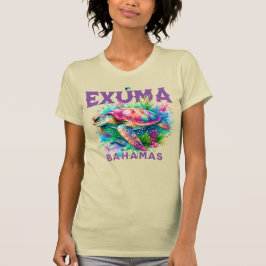 バハマのお土産ギフト： Exuma Bahamas Seattle Tシャツ