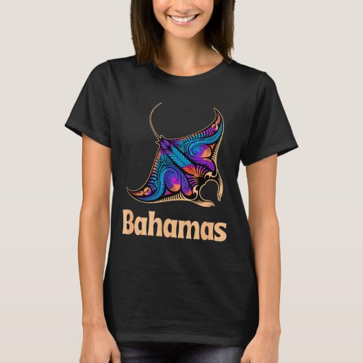 バハマのお土産 Tシャツ (正面)