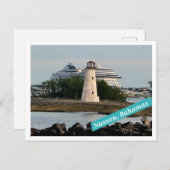 バハマのはがきに勝る ポストカード (正面/裏面)