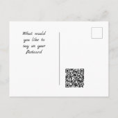 バハマのはがきに勝る ポストカード (裏面)