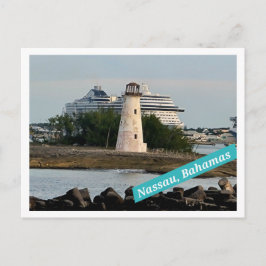 バハマのはがきに勝る ポストカード
