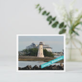 バハマのはがきに勝る ポストカード (スタンド正面)