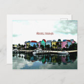 バハマのはがき ポストカード (正面/裏面)