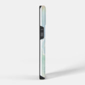 バハマのオウムの廃紙幣 iPhoneケース (右側面)