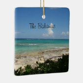 バハマのオーナメント セラミックオーナメント (右)