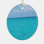 バハマのオーナメント セラミックオーナメント (左)