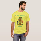 バハマのコート・オブ・アームズ Tシャツ (正面フル)
