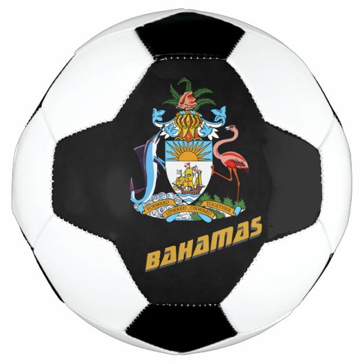 バハマのサッカーボール サッカーボール (正面)