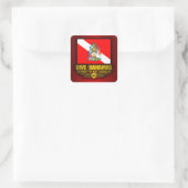 バハマのダイビング2 スクエアシール (バッグ)