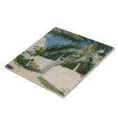 バハマのナッソーの庭カリブの園 タイル (側面)