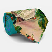 バハマのハンモック ネクタイ (ロール)