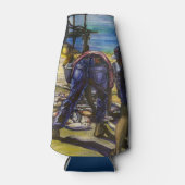 バハマのハーバー島モーニングキャッチ ボトルクーラー (正面)