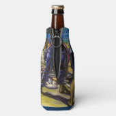 バハマのハーバー島モーニングキャッチ ボトルクーラー (ボトル裏面)