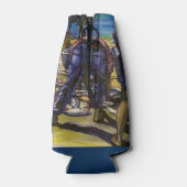 バハマのハーバー島モーニングキャッチ ボトルクーラー (裏面)