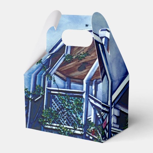 バハマのハーバー島モーニングライト フェイバーボックス (裏面サイド)