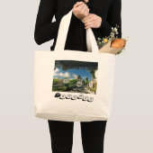 バハマのバッグ ラージトートバッグ (正面(商品))