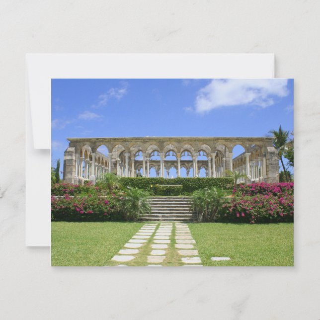 バハマのパラダイスアイランド (正面)