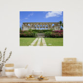 バハマのパラダイスアイランド ポスター (キッチン)