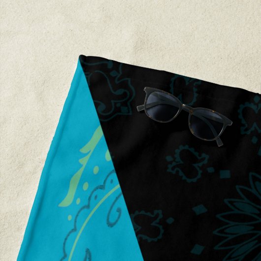 バハマのビーチタオル ビーチタオル (インサイチュ)