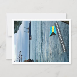 バハマのフリーポート葉書の方が良い ポストカード