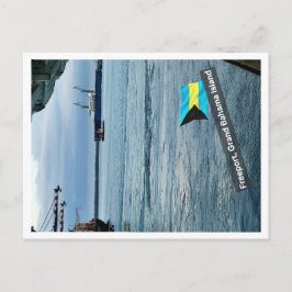 バハマのフリーポート葉書の方が良い ポストカード