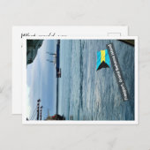 バハマのフリーポート葉書の方が良い ポストカード (正面/裏面)