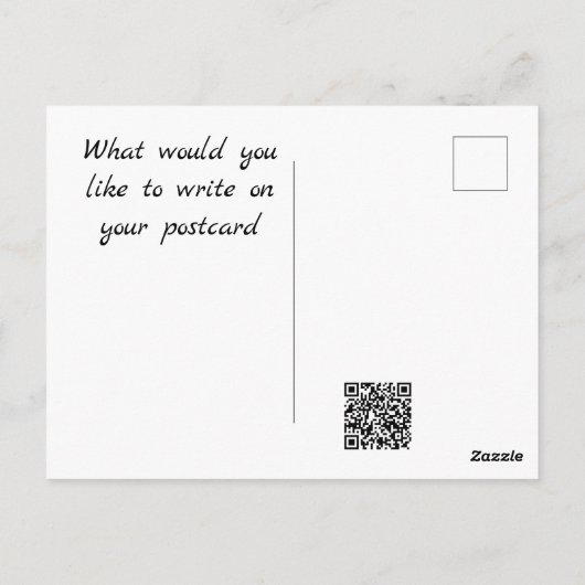 バハマのフリーポート葉書の方が良い ポストカード (裏面)