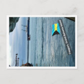 バハマのフリーポート葉書の方が良い ポストカード (正面)