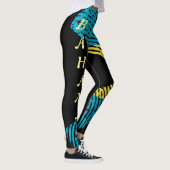 バハマのレギング レギンス (右)