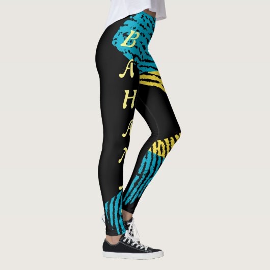 バハマのレギング レギンス (右)