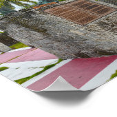 バハマのロイヤリスト記念彫刻庭園 ポスター (角)