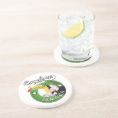 バハマのロゴコースターを探索 コースター (側面)