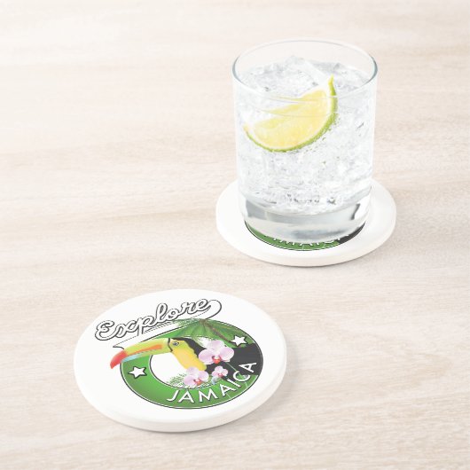 バハマのロゴコースターを探索 コースター (側面)