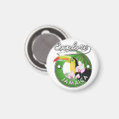 バハマのロゴマグネットを探索する マグネット (正面/裏面)