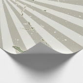 バハマのヴィンテージ地図。地図グランジを貼ったポスター ラッピングペーパー (角)