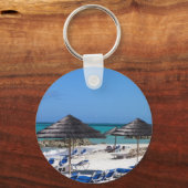 バハマの傘 キーホルダー (正面)