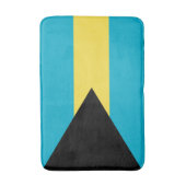 バハマの国旗 バスマット (正面縦)