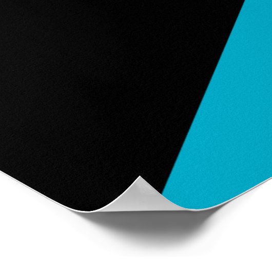 バハマの国旗 ポスター (角)