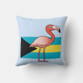 バハマの国民のBirdorable クッション (裏面)