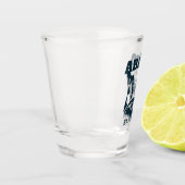 バハマの土産ギフト：アバコバハマダイブ ショットグラス (左)