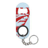 バハマの土産ギフト:エクマバハマザメ キーホルダー栓抜き (裏面)