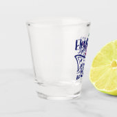 バハマの土産ギフト：エルーテラバハマクルーズ ショットグラス (左)